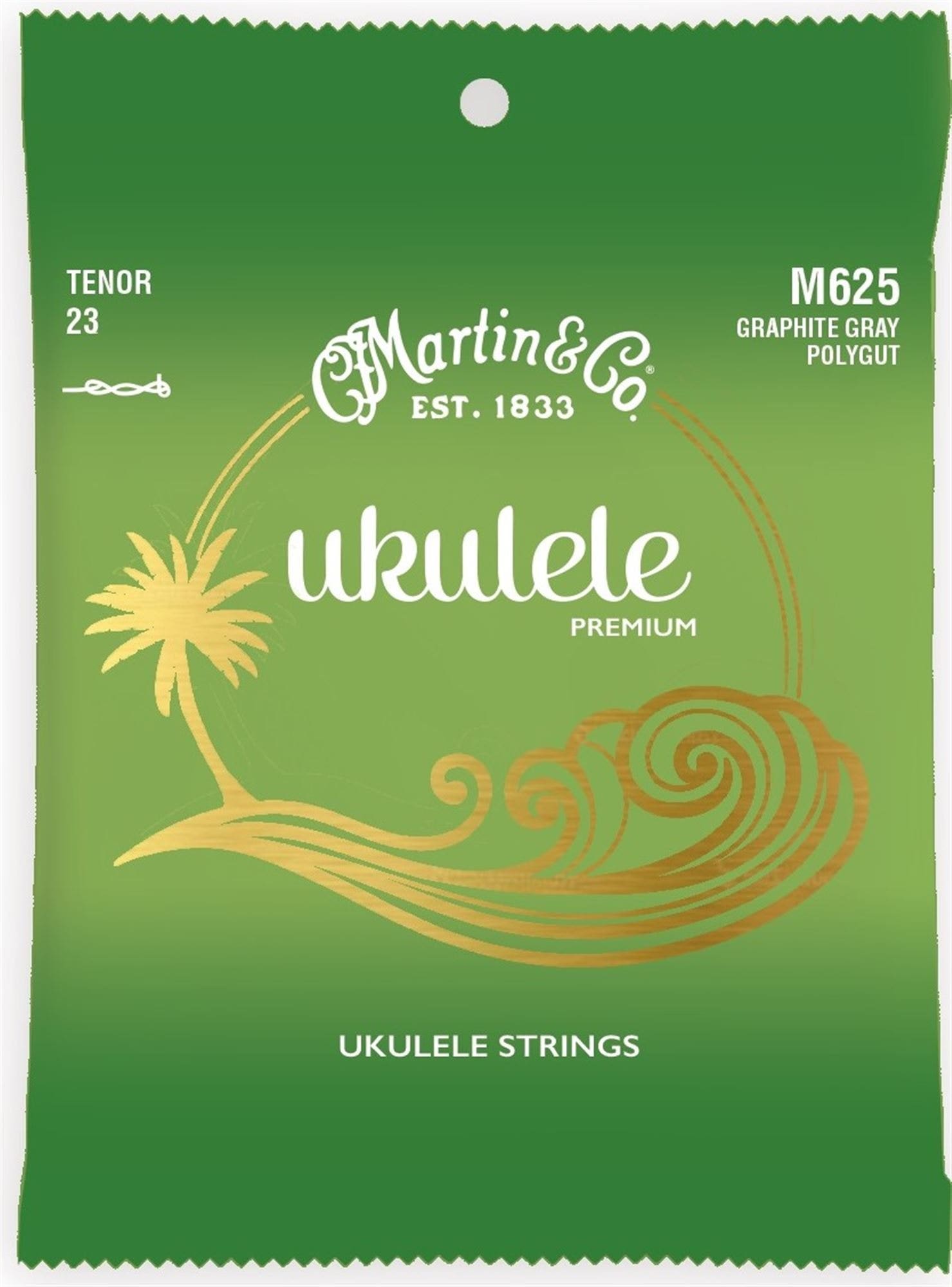 Martin M625 Premium Ploygut Ukulele Strings Tenor