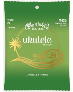 Martin M625 Premium Ploygut Ukulele Strings Tenor