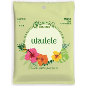 Martin M630 Baritone Fluorocarbon Ukulele Strings
