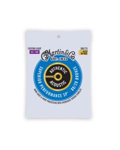 Martin MA140 Authentic Acoustic SP 80/20 Bronze Acoustic Strings
