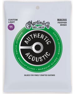 Martin Authentic Acoustic Marquis Silked 92/8 Phosphor Bronze Strings