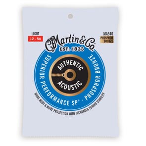 Martin MA540 Authentic Acoustic SP Phosphor Bronze Acoustic Strings