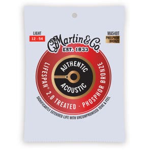 Martin MA540T Authentic Acoustic Lifespan 2.0 Phosphor Bronze Strings