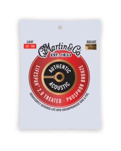 Martin MA540T Authentic Acoustic Lifespan 2.0 Phosphor Bronze Strings