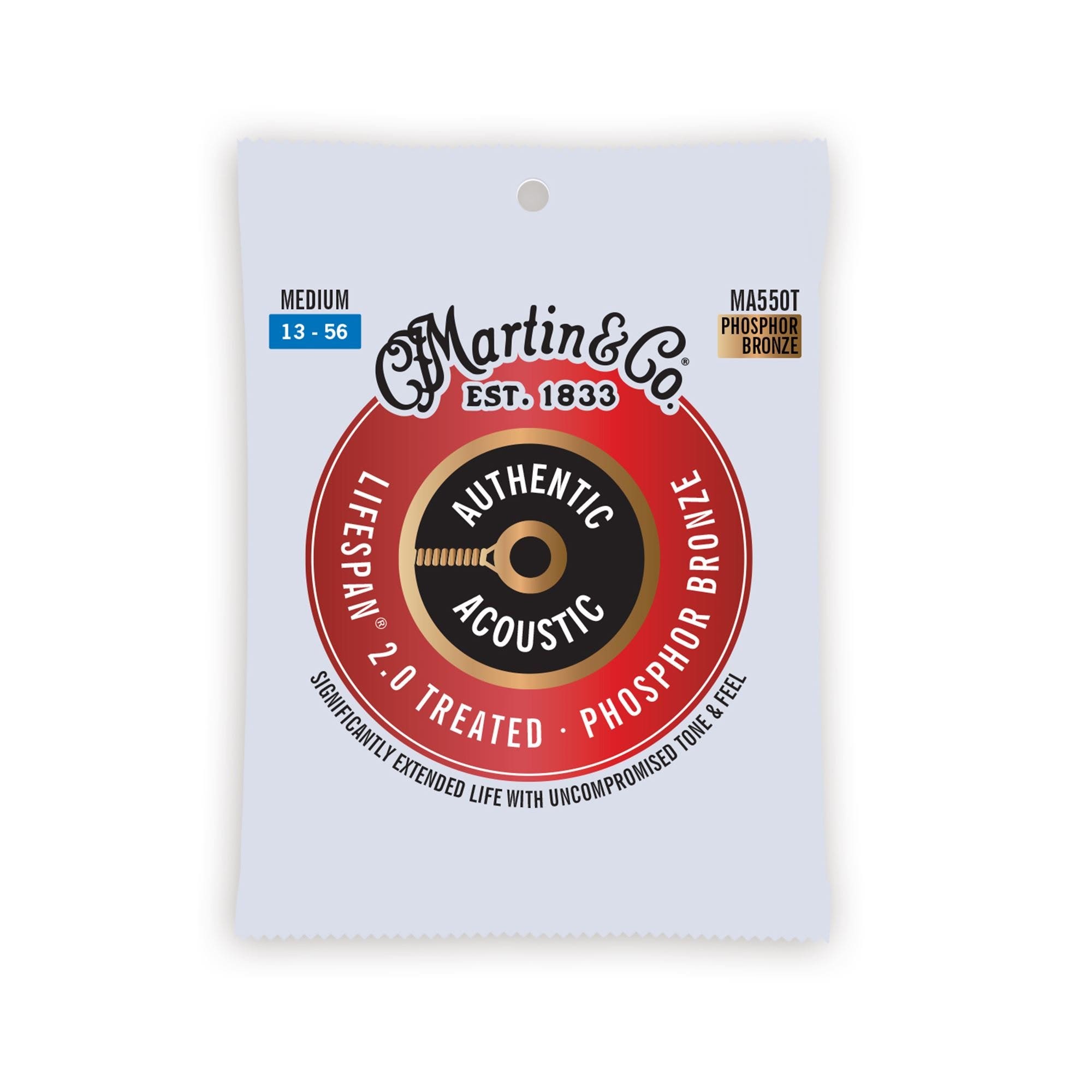 Martin MA550T Authentic Acoustic Lifespan 2.0 Acoustic Strings