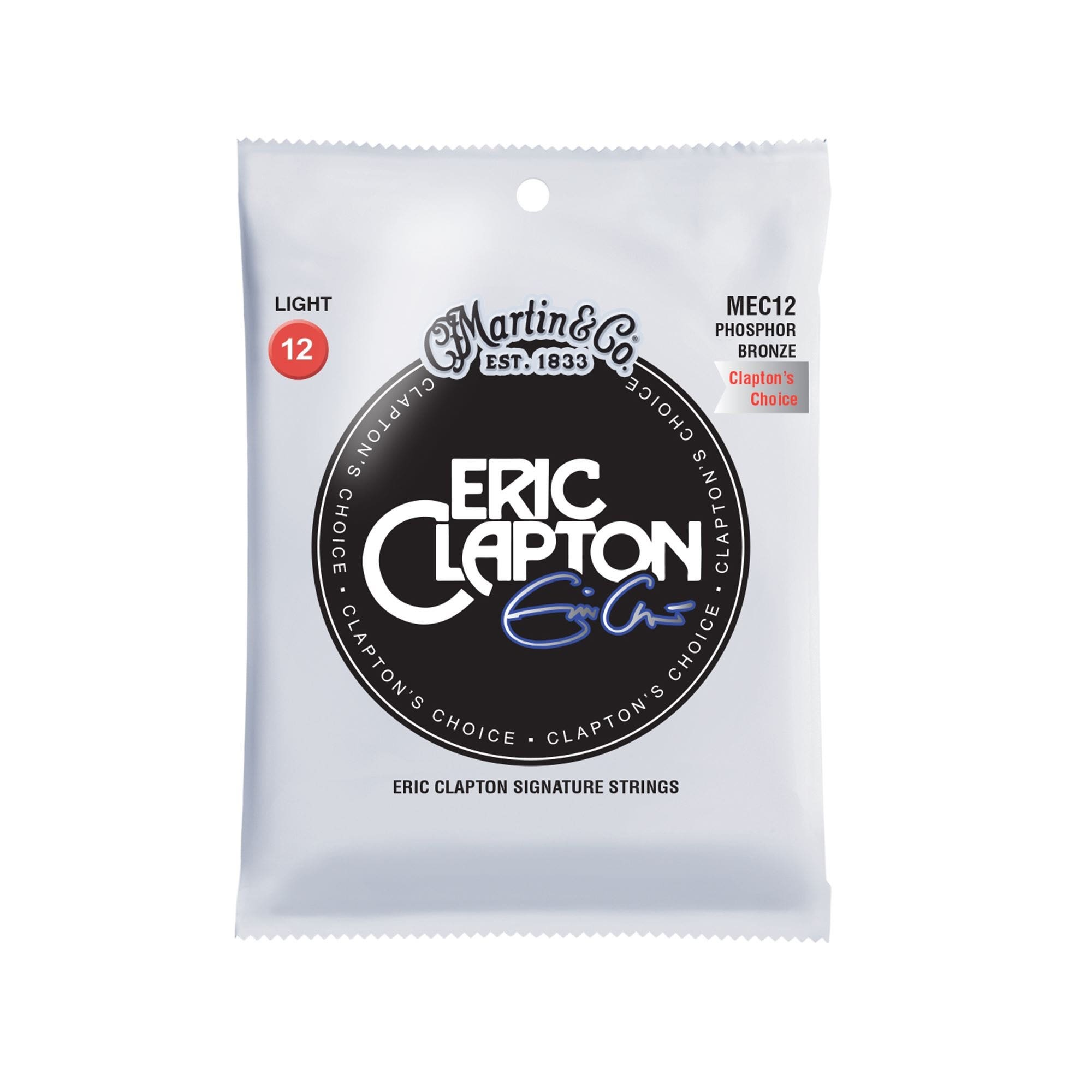 Martin 41Y19MEC12 Clapton's Choice Signature Acoustic Strings Light