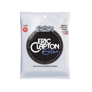 Martin 41Y19MEC12 Clapton's Choice Signature Acoustic Strings Light