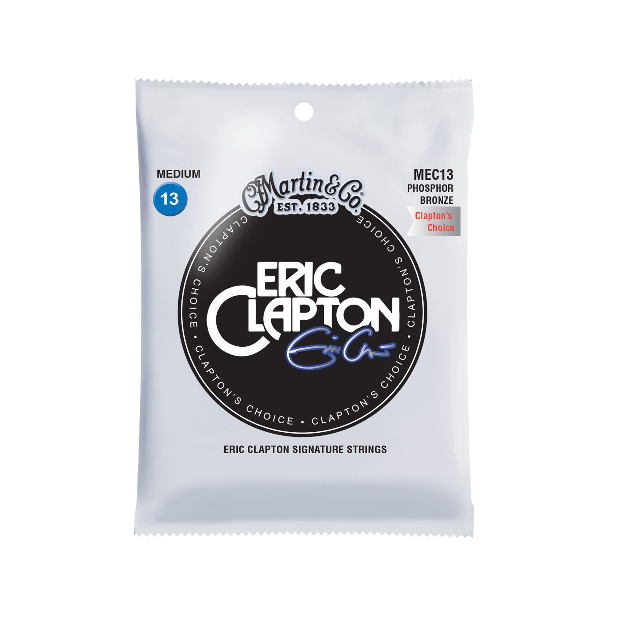 Martin 41Y19MEC13 Claptons Choice Signature Acoustic Guitar Strings Medium