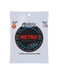 Martin 41Y19MLJ13 Retro Monel Laurence Juber Acoustic Guitar Strings