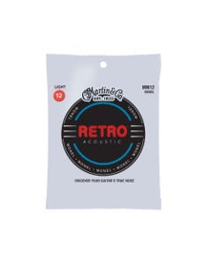 Martin 41Y19MM12 Retro Monel Acoustic Guitar Strings Light