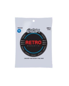 Martin 41Y19MM13 Retro Monel Acoustic Guitar Strings Medium