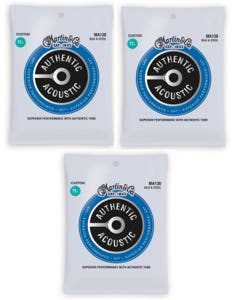 Martin Authentic Acoustic SP Silk and Steel Acoustic Strings