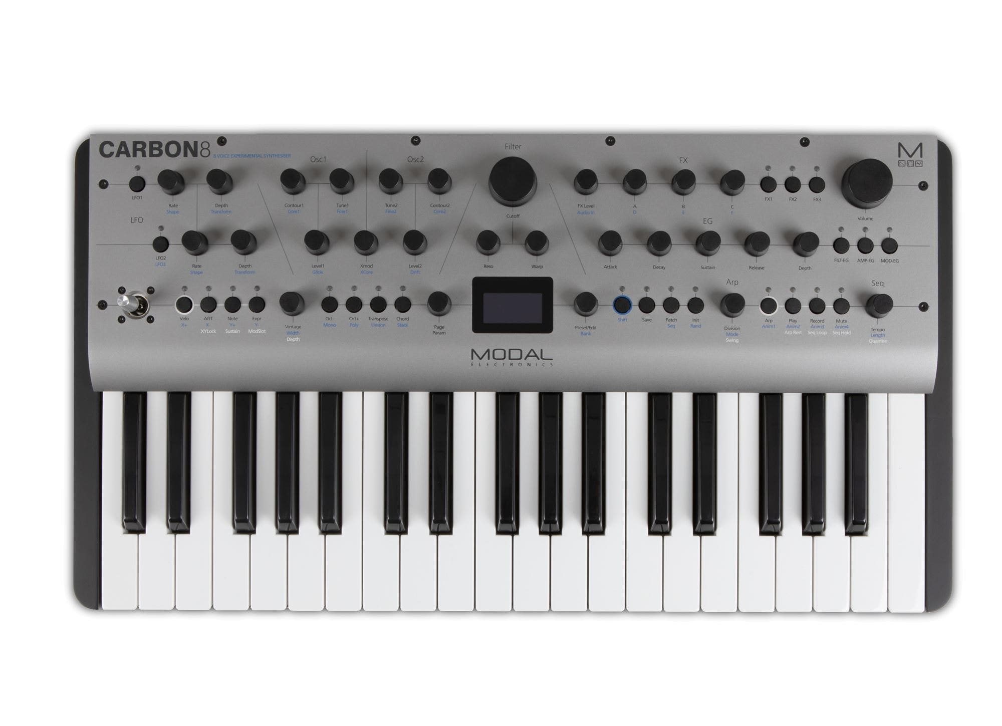Modal Carbon 8 37-Key Digital Synthesizer