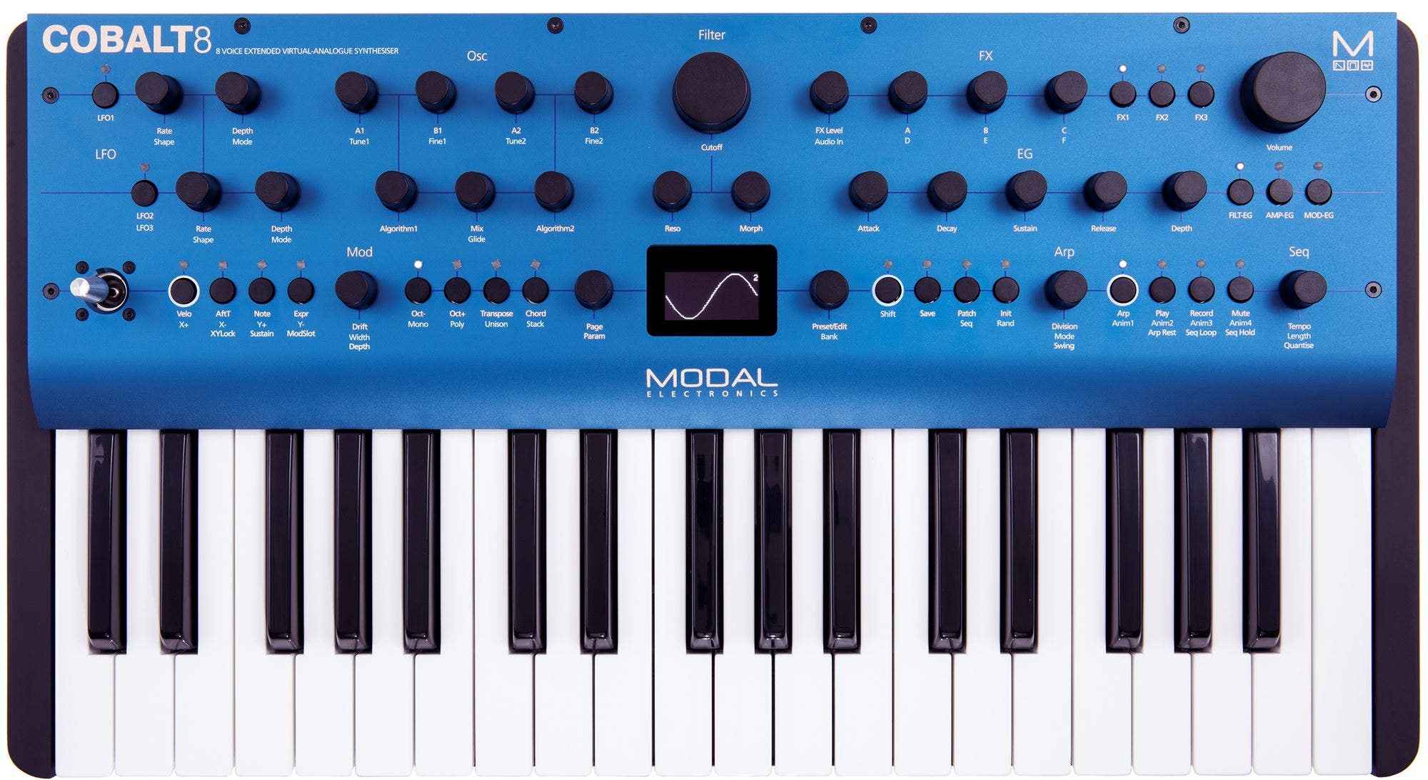 Modal COBALT8 Virtual Analog Synthesizer