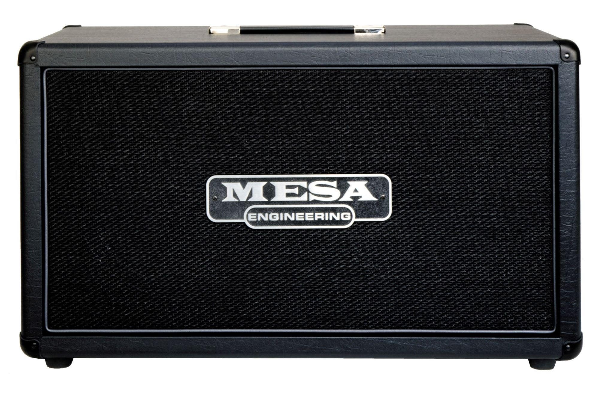 Mesa Boogie 2x12 Horizontal Recto Guitar Cabinet 120 Watts Black Bronco