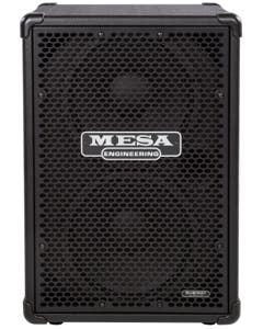 Mesa Boogie 2x12 Subway Ultra-Lite Bass Cabinet 800W Black Bronco