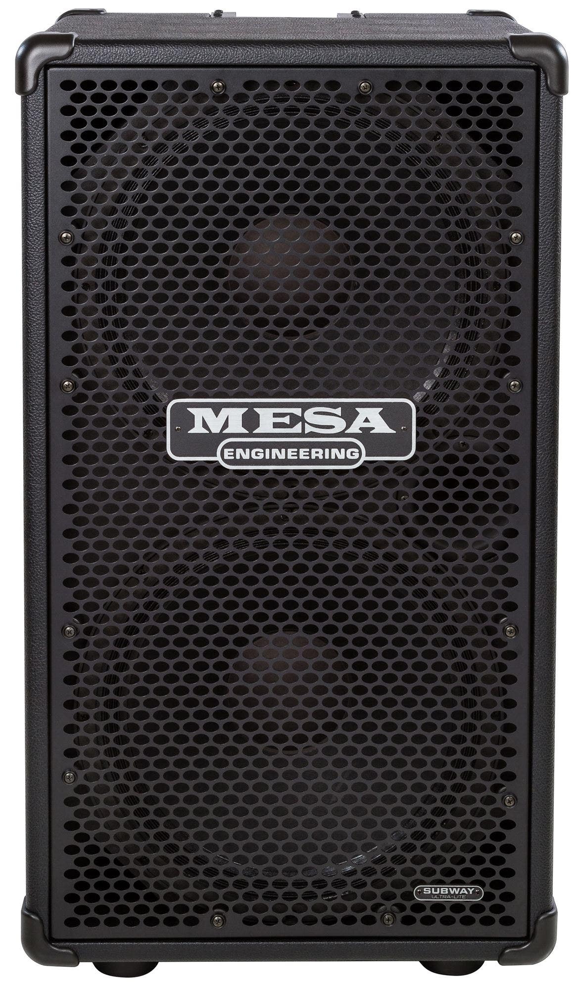 Mesa Boogie 2x15 Vertical Subway Ultra Lite Bass Cab 800 Watts Black Bronco