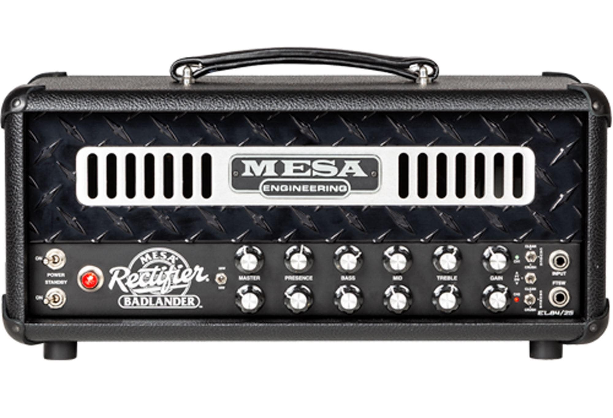 Mesa Boogie Badlander 25 Tube Amp Head 10-25 Watts Black Bronco