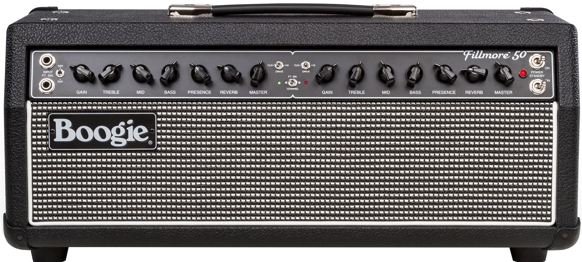 Mesa/Boogie Fillmore 50 Medium Tube Amp Head 40/60 Watts