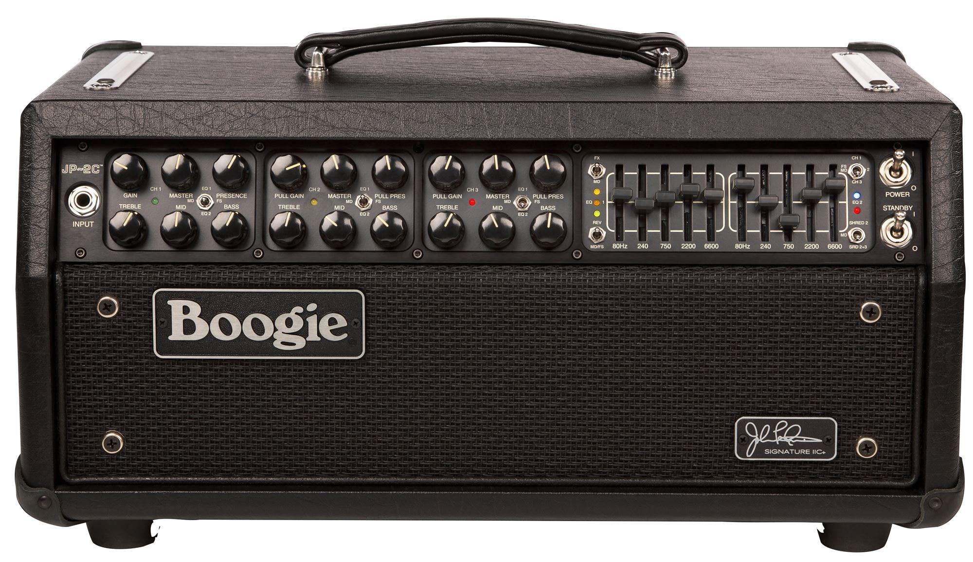 Mesa Boogie JP2C John Petrucci Head Black Taurus