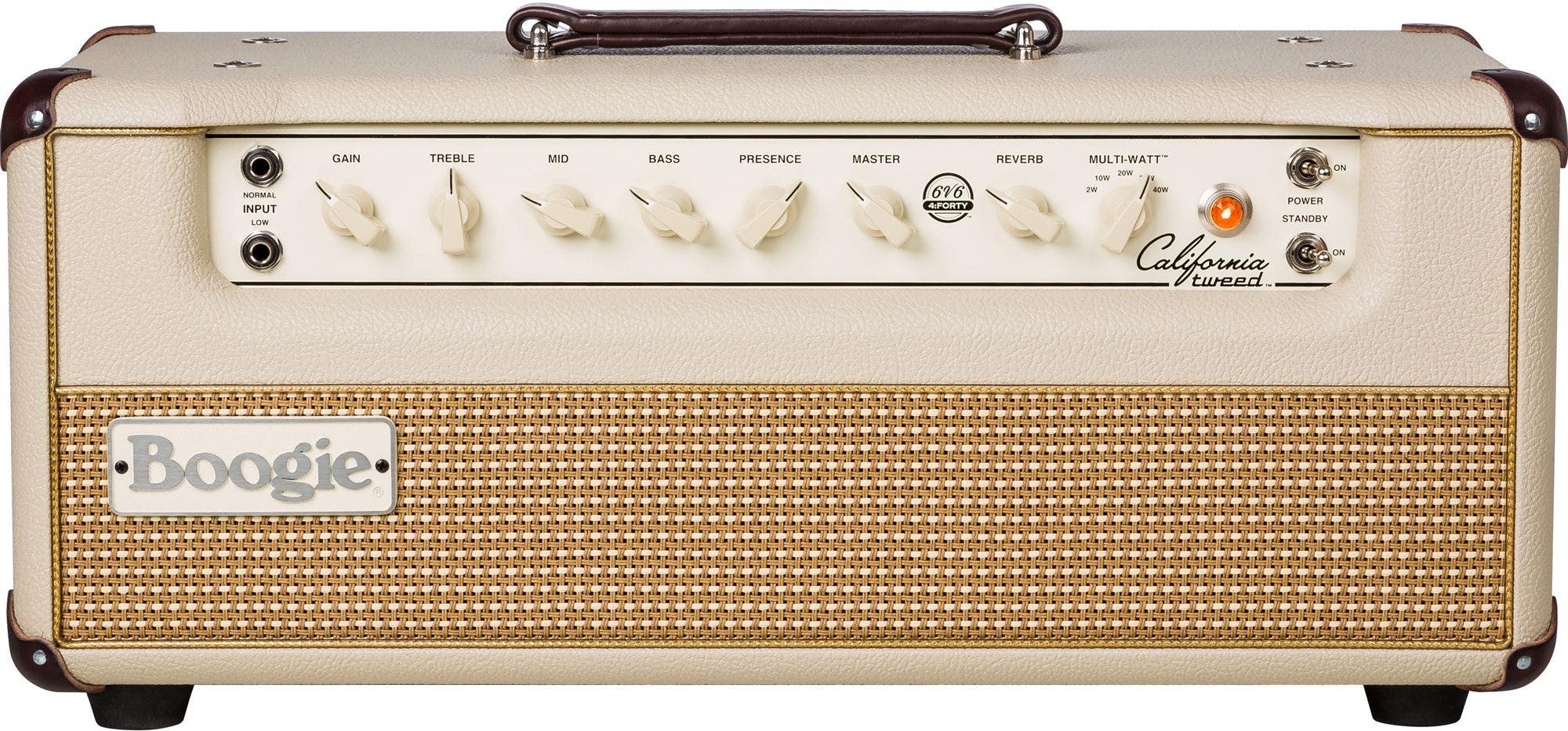 Mesa/Boogie California Tweed 6V6 4.40 Tube Amp Head 2/40 Watts