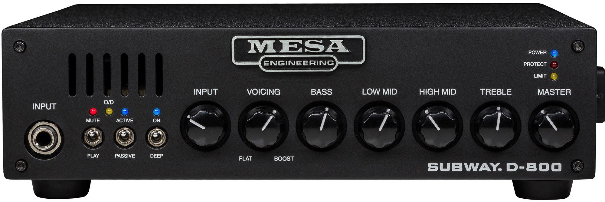 Mesa/Boogie Subway D800 Bass Amp Head Class D 400/800