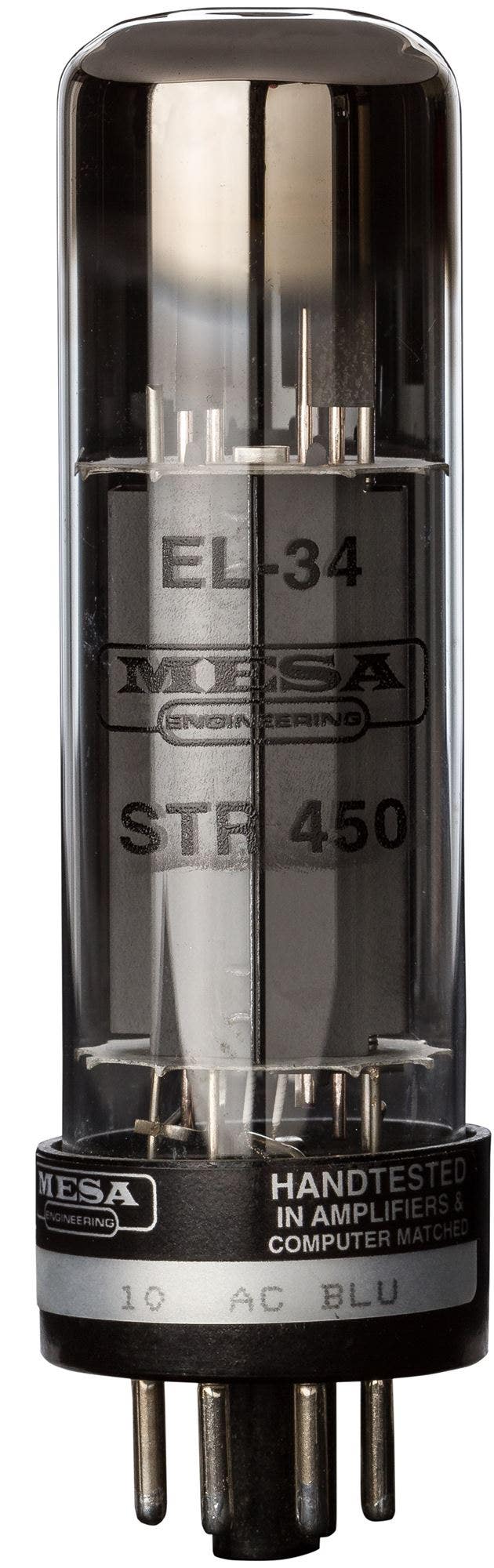 Mesa/Boogie NOS EL34 STR 450 Siemens Duet Tubes