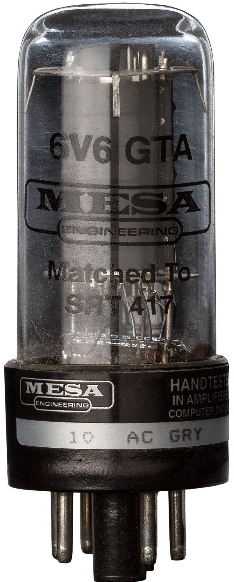 Mesa/Boogie 6V6S GTA STR 417 Duet Power Tubes