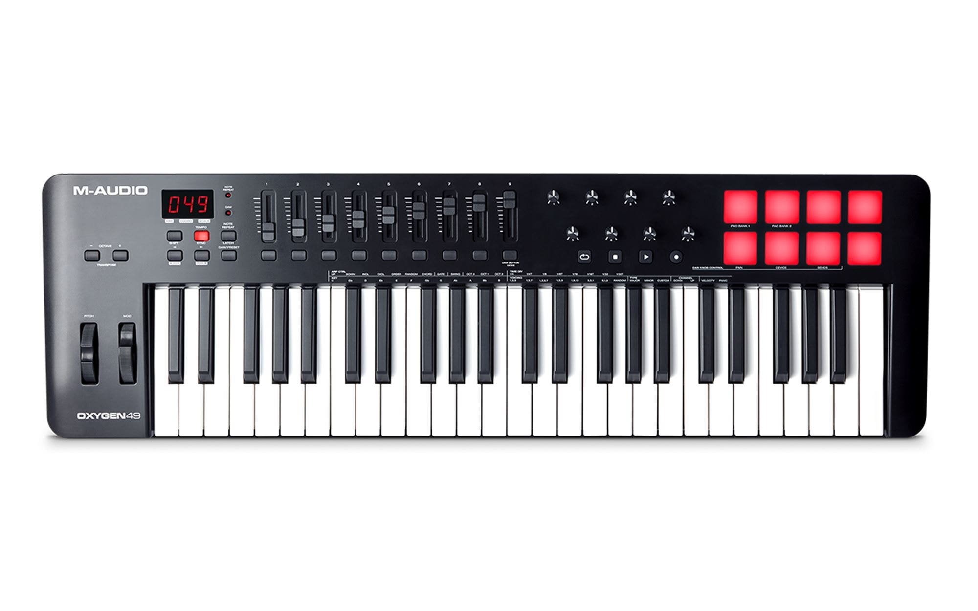 M-Audio Oxygen 49 MKV 49-Key USB Controller