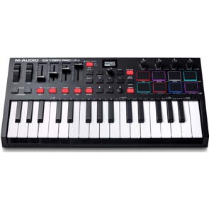 M-Audio Oxygen Pro Mini 32-Key USB Keyboard Controller