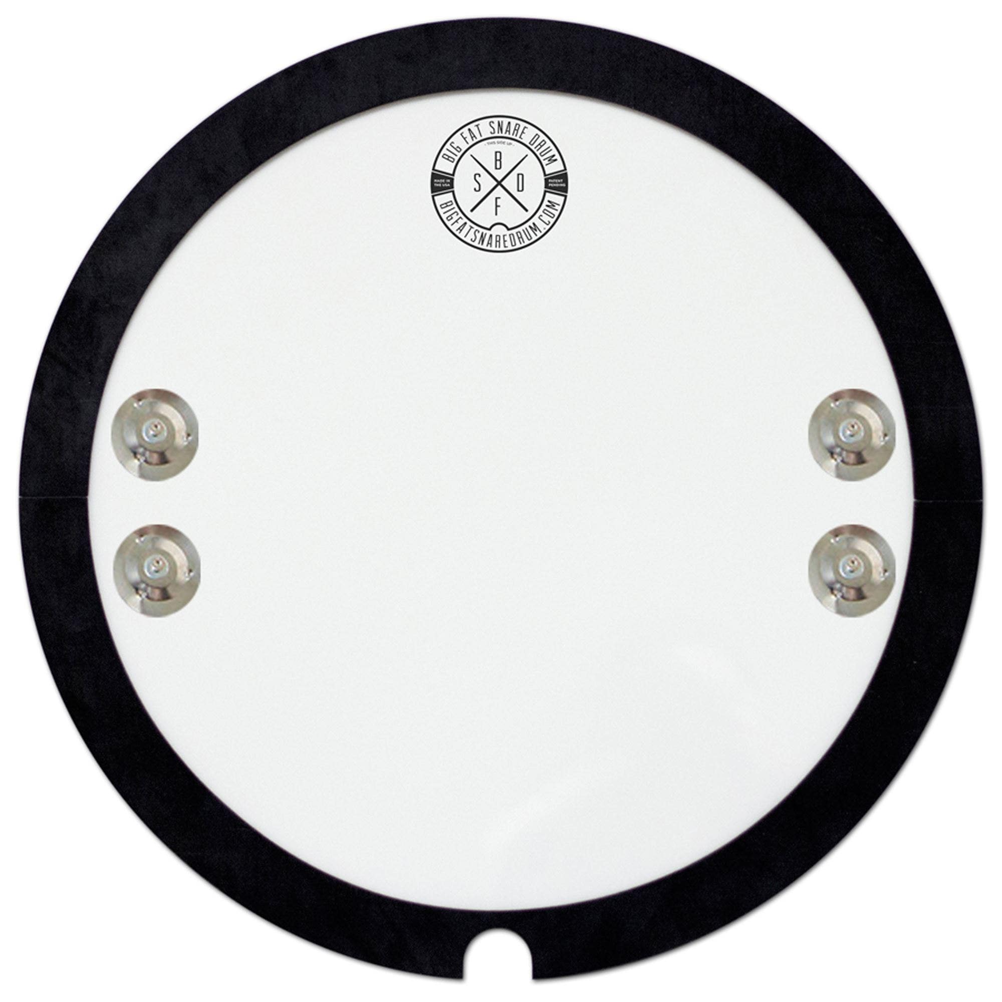 Big Fat Snare BFSD14SB Original Drum Snare Bourine Mute