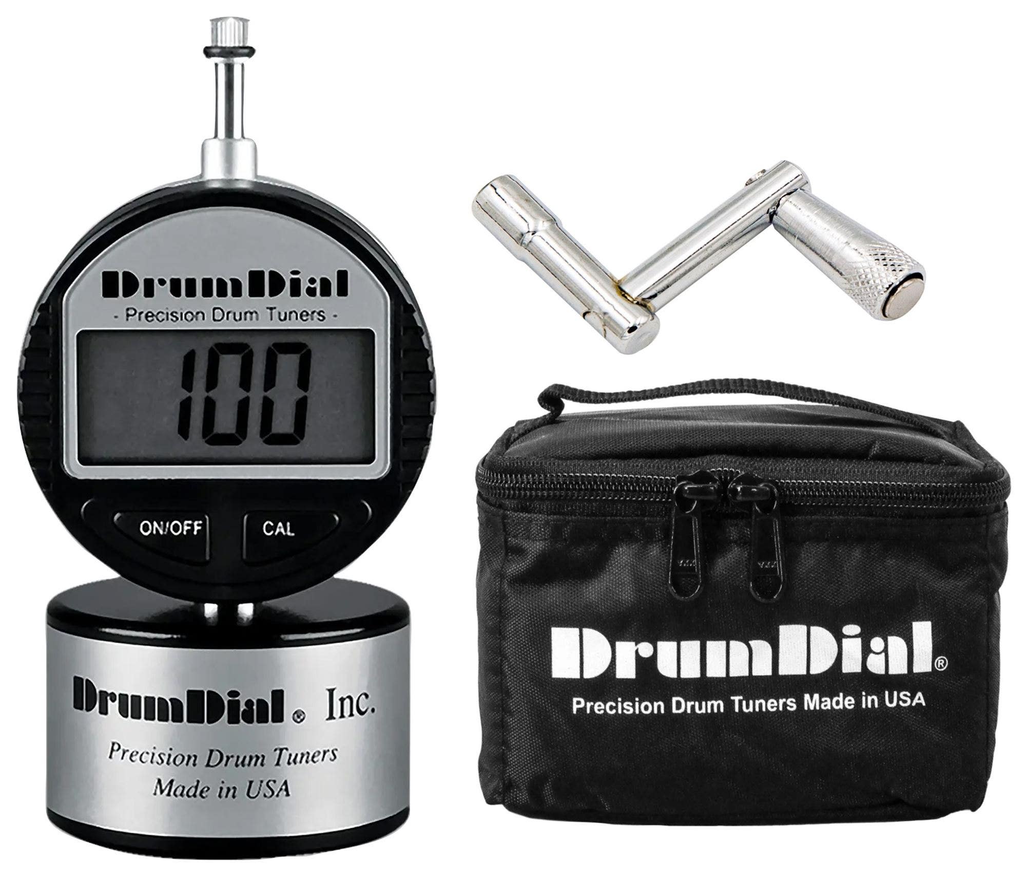 DrumDial Precision Digital Drum Tuner