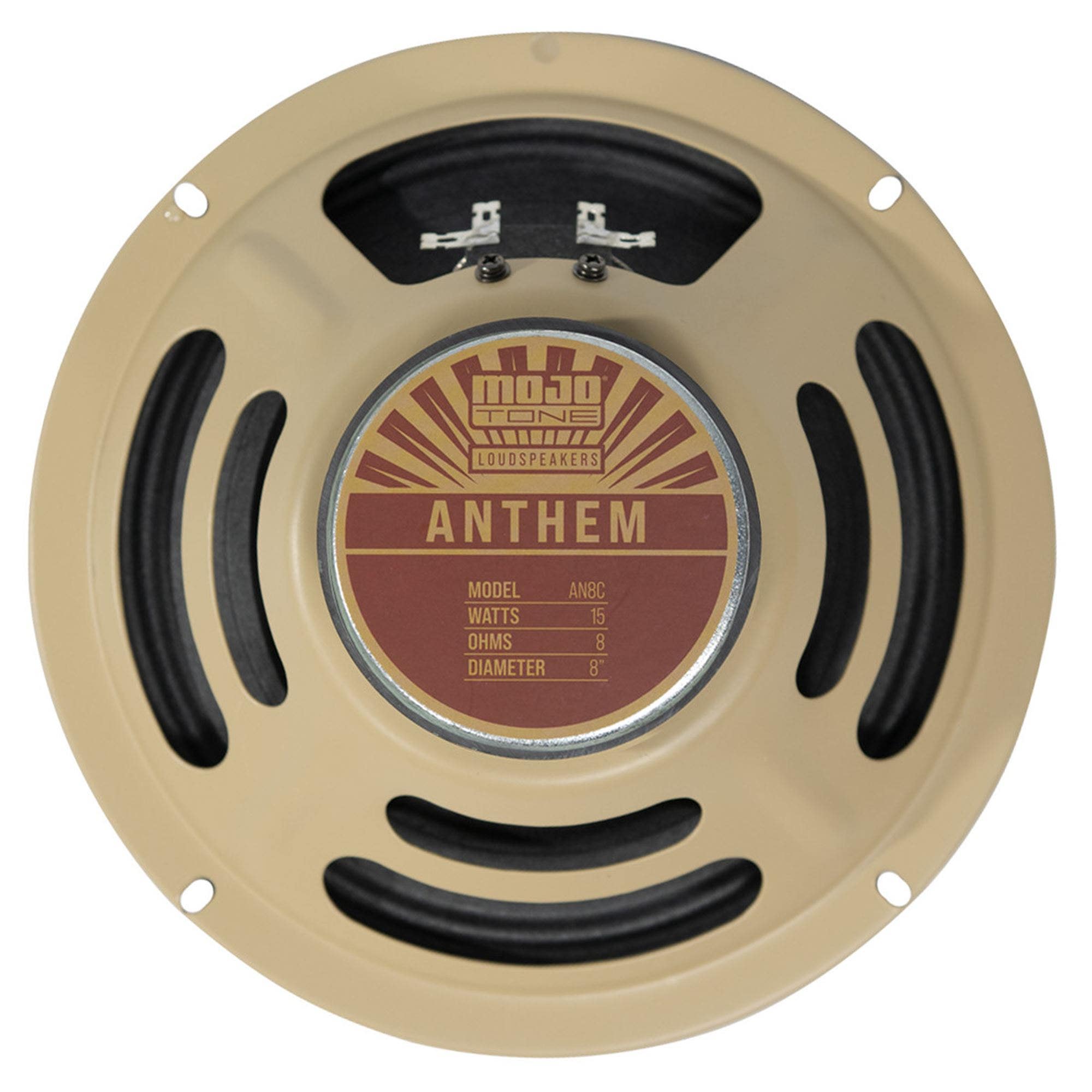 Mojotone AN8C Anthem Guitar Speaker 8" 8 Ohm