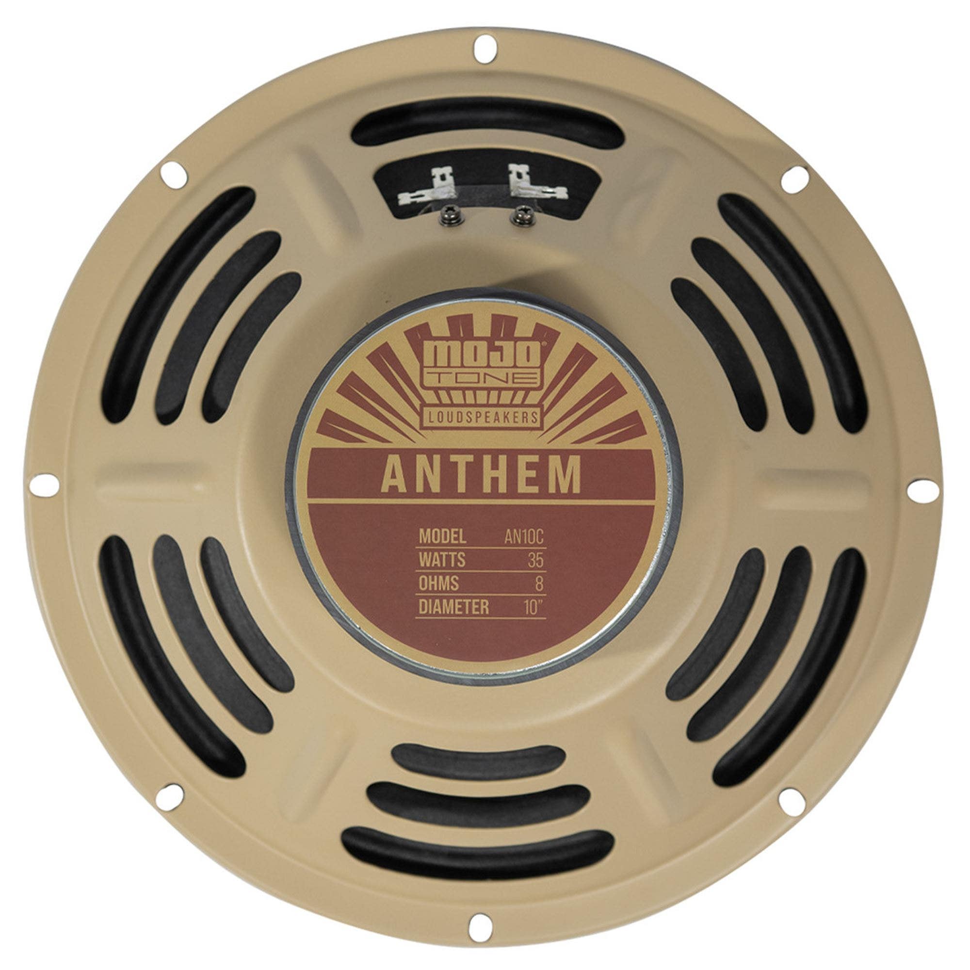 Mojotone AN10C Anthem Guitar Speaker 10"