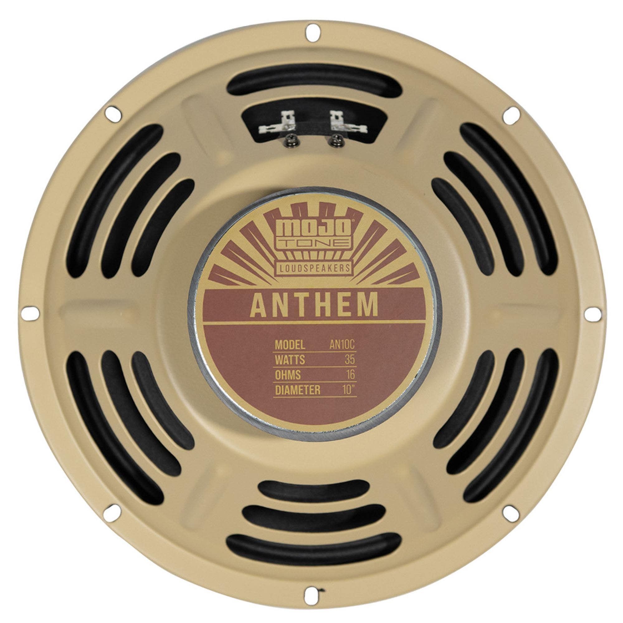 Mojotone AN10C Anthem Guitar Speaker 10" 16 Ohm