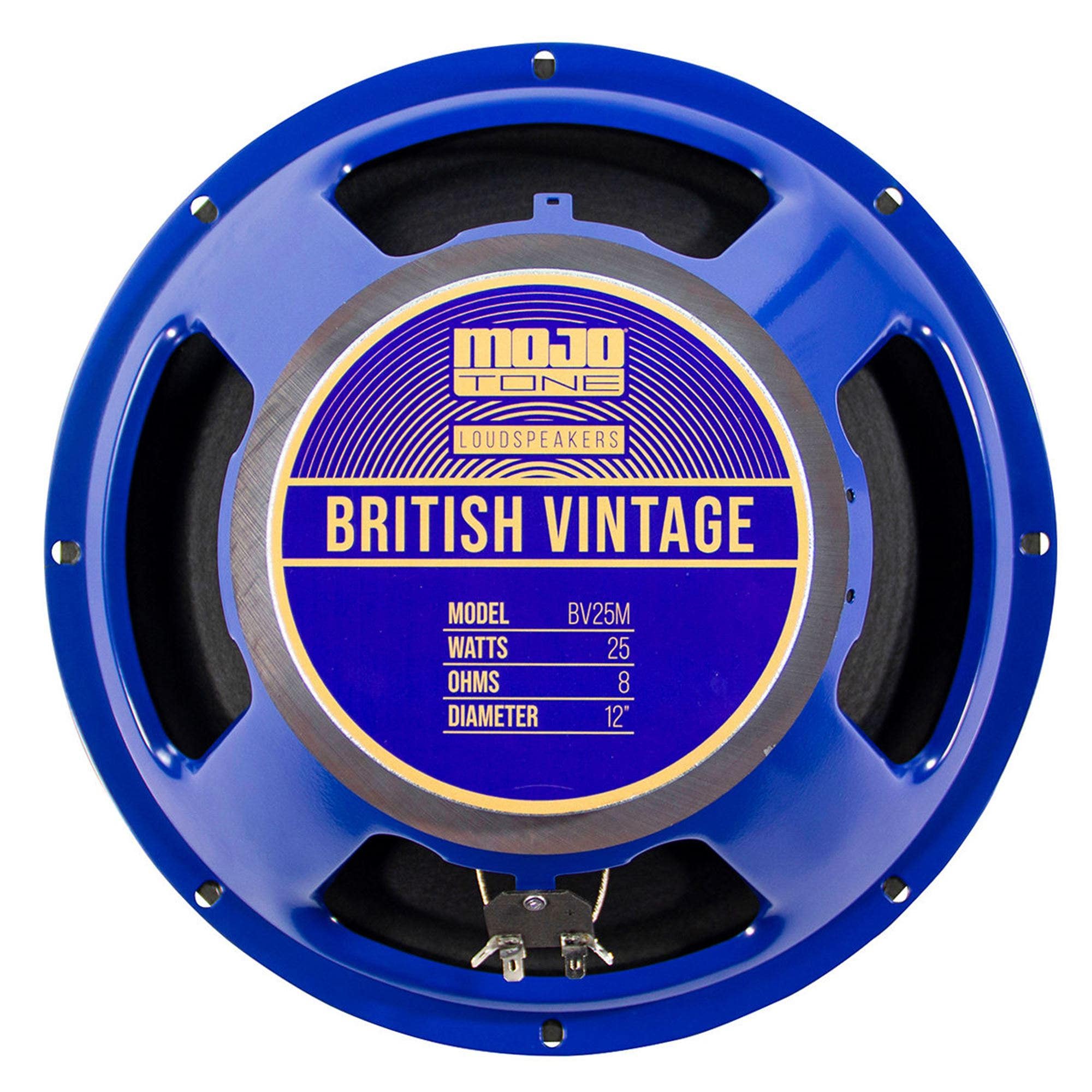 Mojotone BV-25M British Vintage Series Guitar Speaker 12"