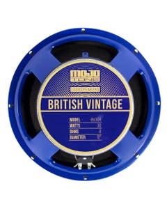 Mojotone BV 30H British Vintage Guitar Speaker 30W 12" 8 ohm