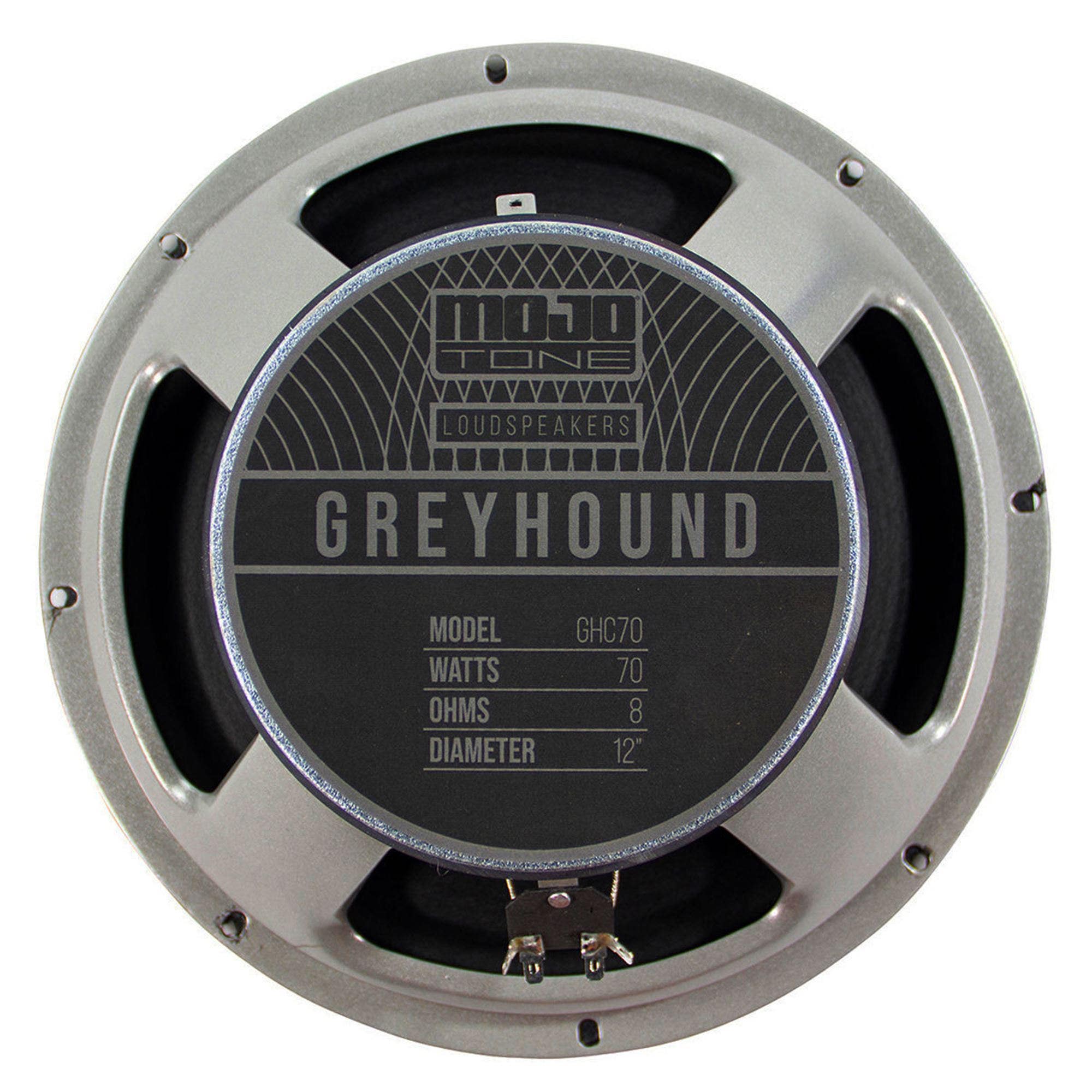 Mojotone Greyhound Guitar Speaker 12" 70W 8 ohm