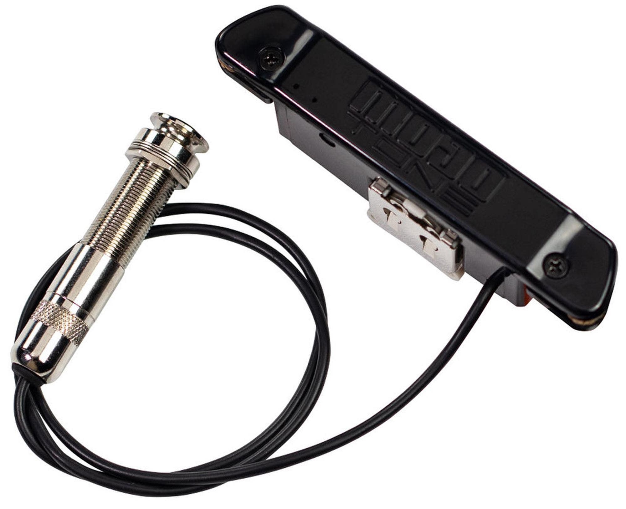 Mojotone Quiet Coil NC-2 Mic/Blend Acoustic Guitar Soundhole Pickup