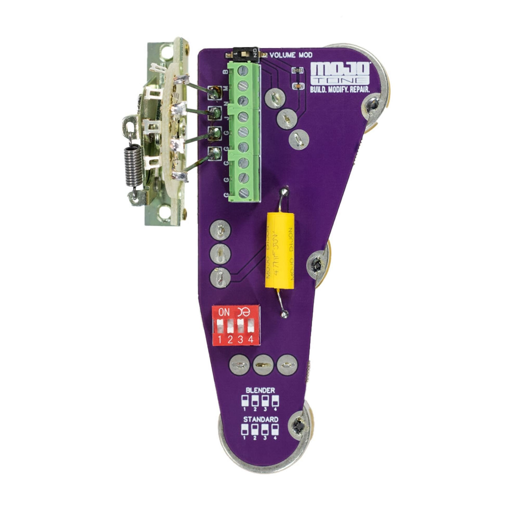 Mojotone Z457389-500 Solderless Strat Harness