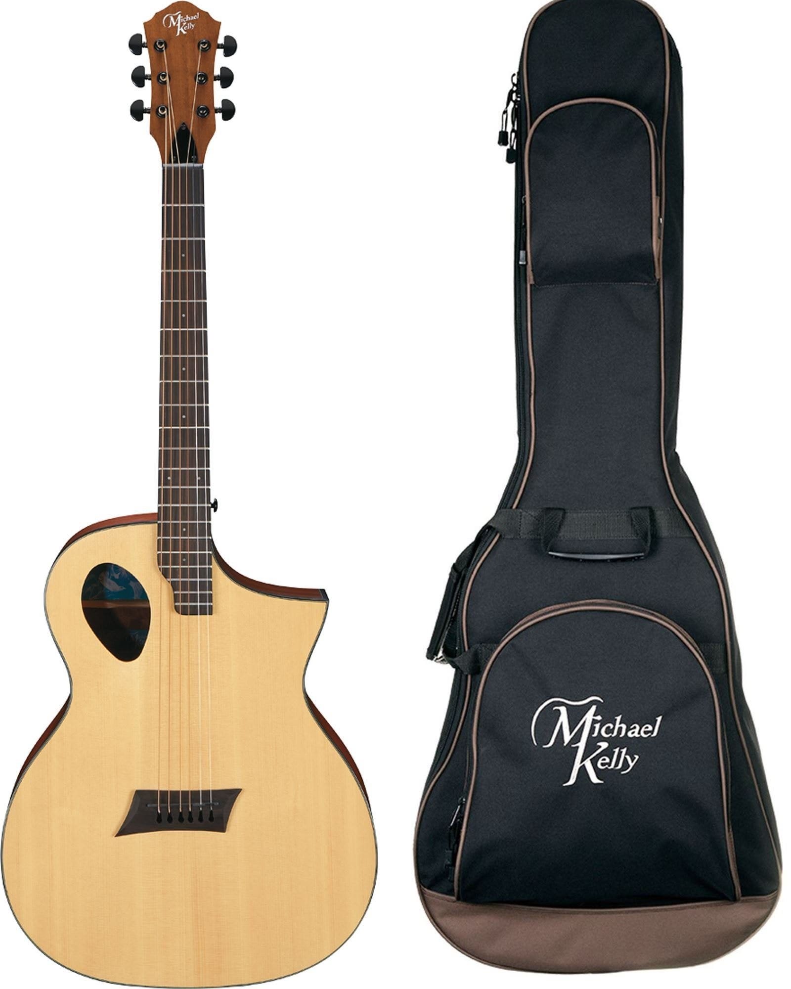 Michael Kelly Forte Port Acoustic Electric Guitar