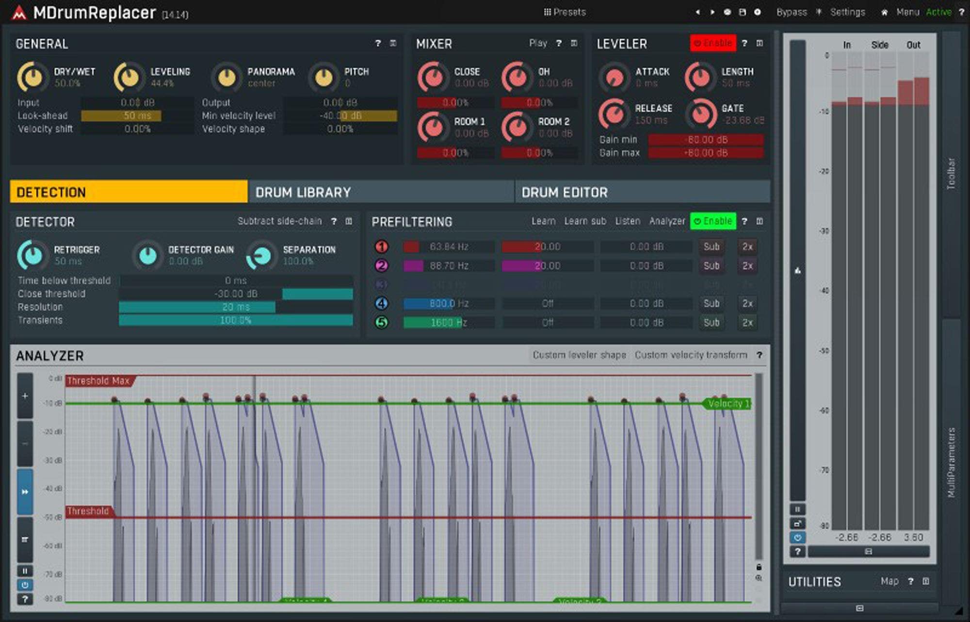 MeldaProduction MDrumReplacer Audio Effect Plugin - Download