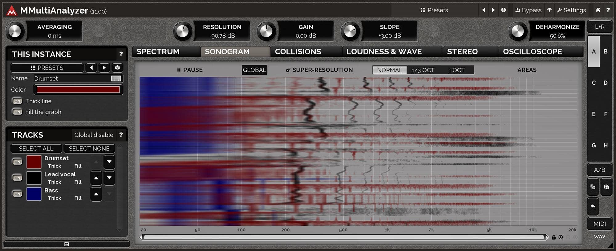 MeldaProduction MMultiAnalyzer Audio Effect Plugin - Download