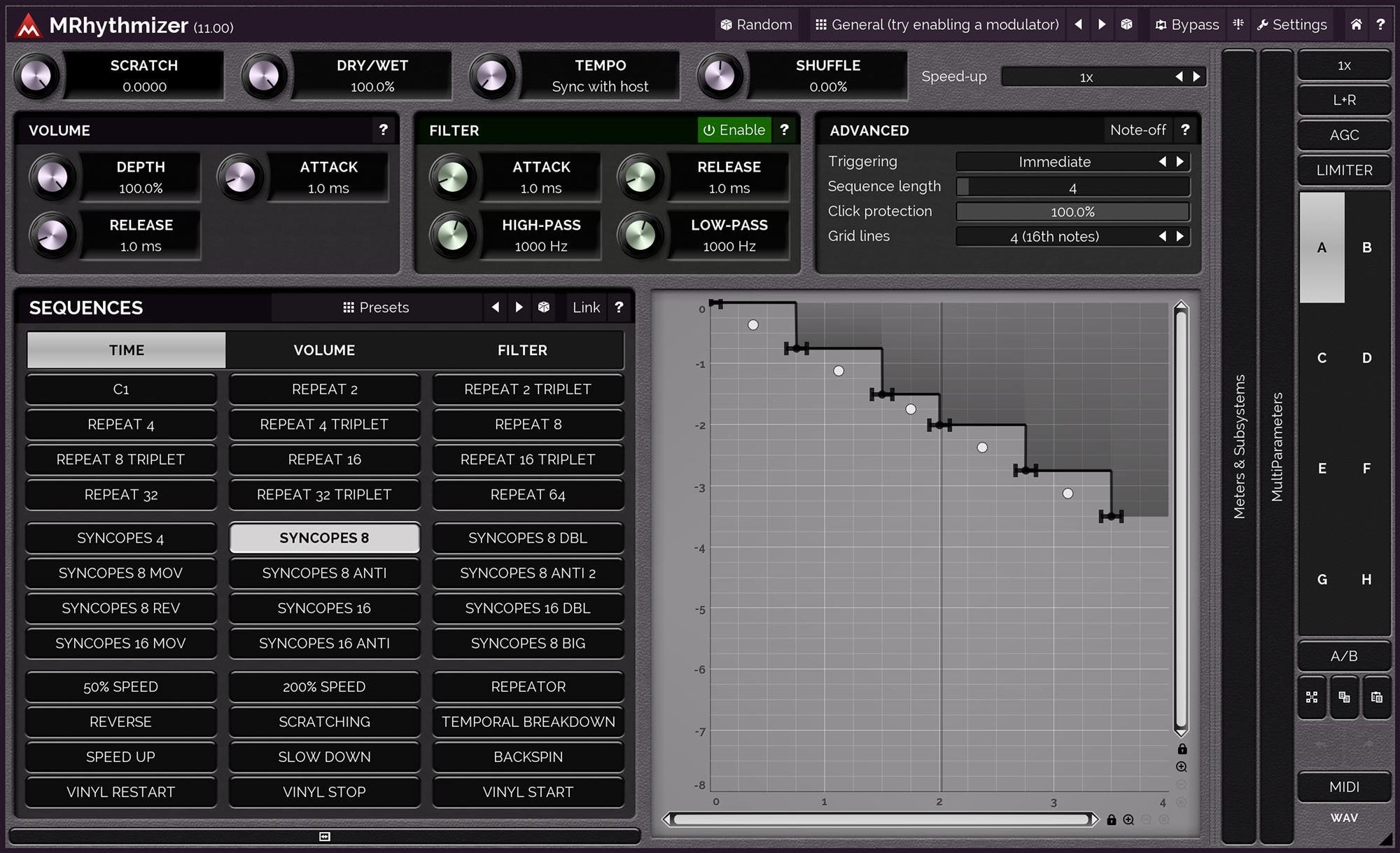 MeldaProduction MRhythmizer Audio Effect Plugin - Download