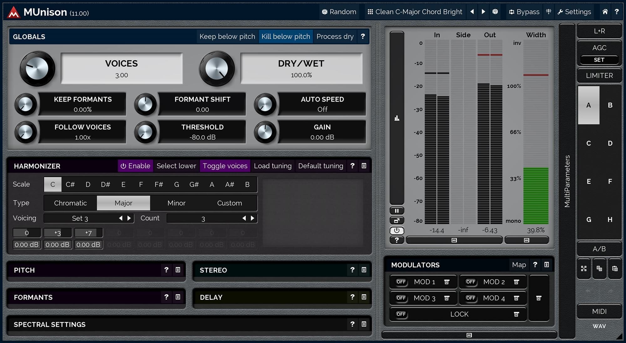 MeldaProduction MUnison Audio Effect Plugin - Download