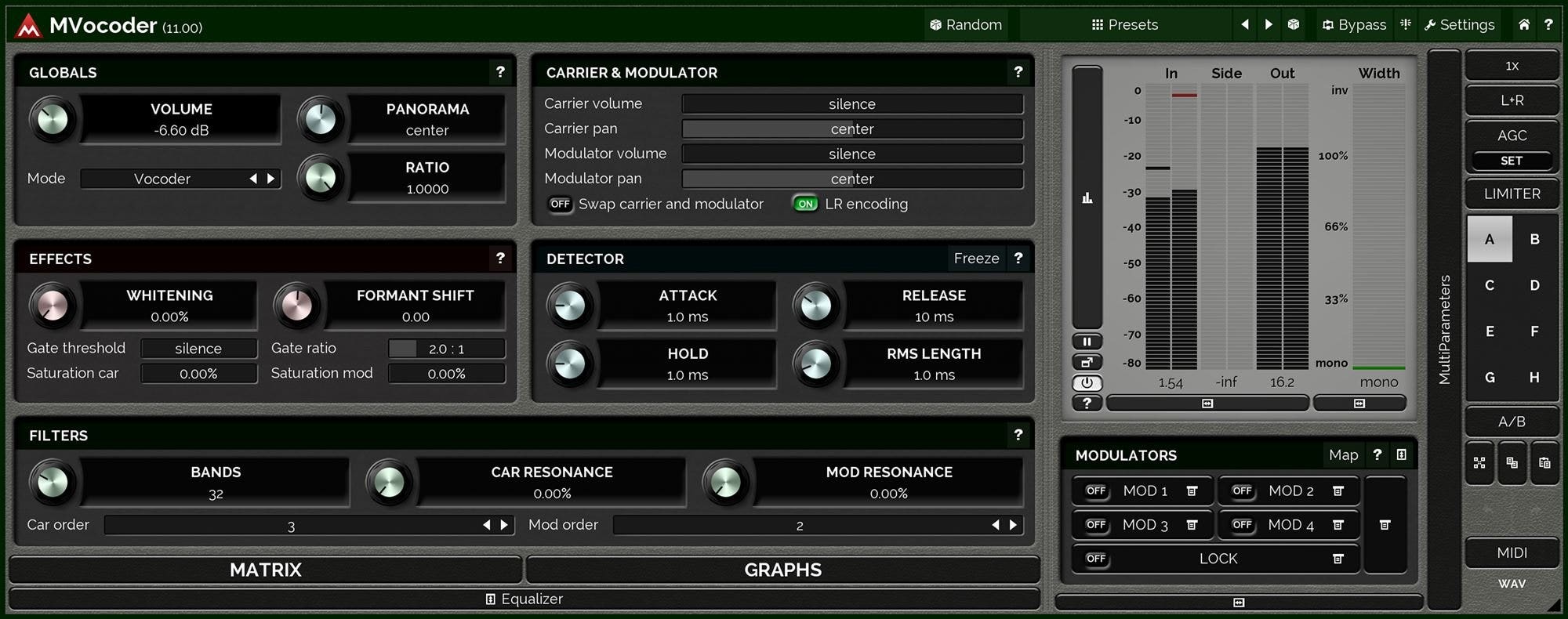 MeldaProduction MVocoder Audio Effect Plugin - Download