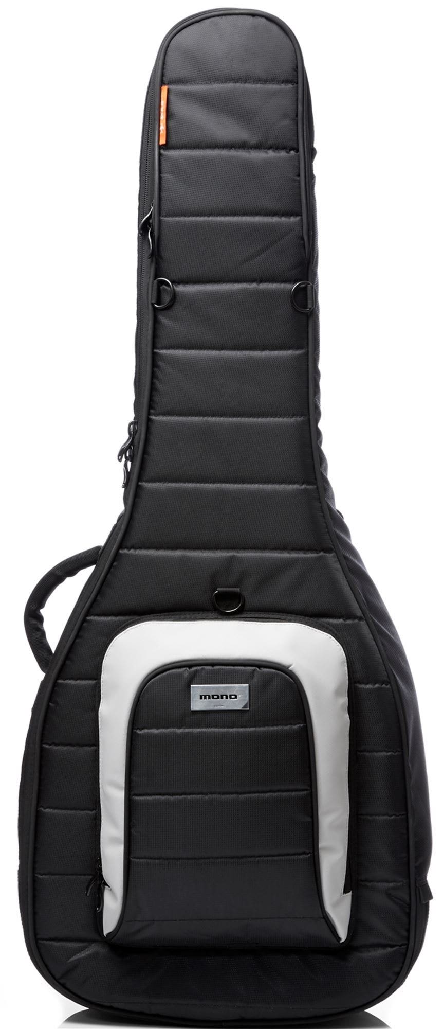 Mono M802A Dual Acoustic and Electric Guitar Case