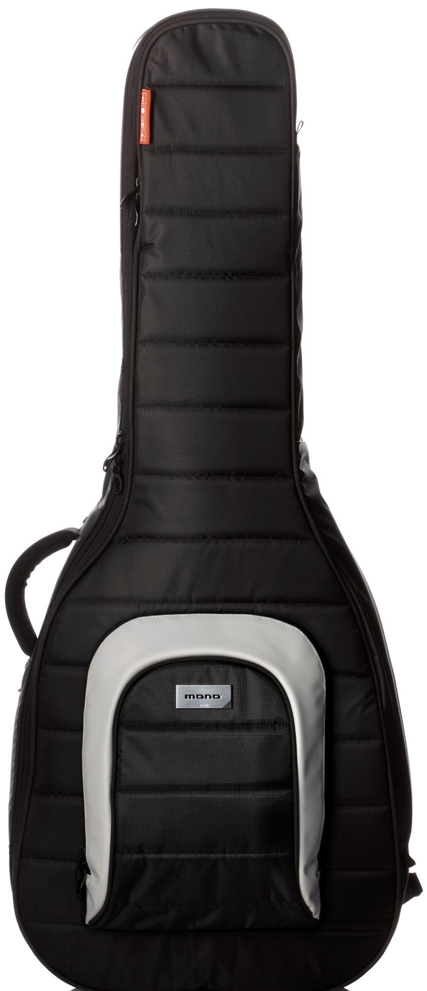 Mono M80AC OM/Classical Guitar Case Black