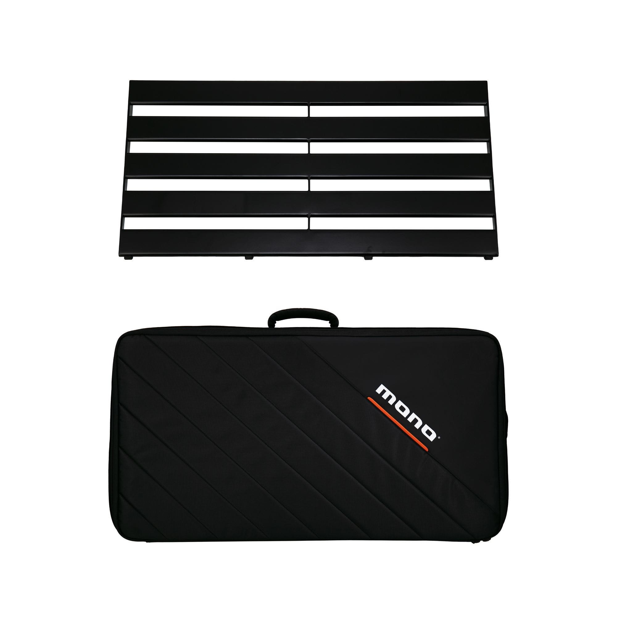 MONO Pedalboard Rail Large Black with Stealth Pro Case