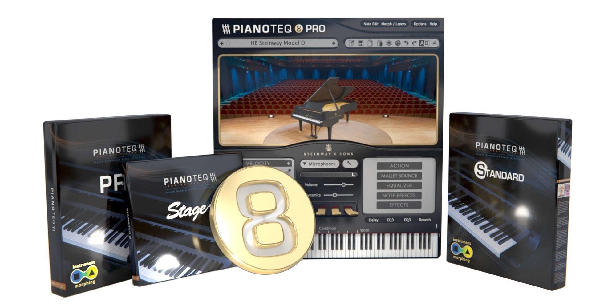 Modartt Pianoteq Pro Piano Plugin Software Download